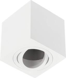 GTV Lampada da soffitto OS-AV8085KW1-10 AVEIRO quadrata bianca
