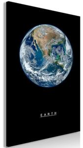 Quadro Earth (1 Part) Vertical