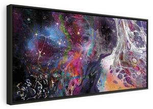 Quadro Colourful Galaxy (1 Part) Wide