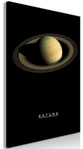 Quadro Saturn (1 Part) Vertical