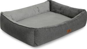 ElGiga Cuccia per cani Tommy - Imbottitura interna rimovibile e lavabile - S 70 x 45 cm