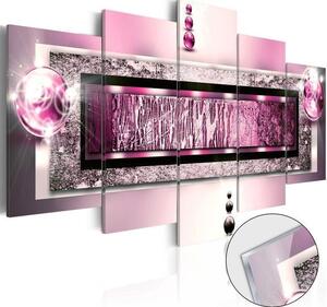 Quadri su vetro acrilico Cyclamen Dream [Glass]