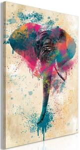 Quadro - Elephant Trunk (1 Part) Vertical