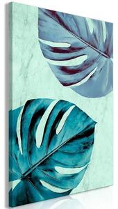 Quadro - Tropical Turquoise (1 Part) Vertical