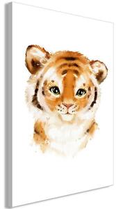 Quadro - Little Tiger (1 Part) Vertical