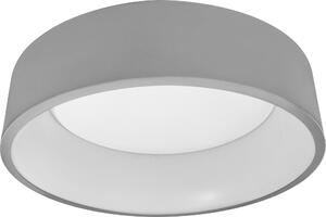 Ledvance LED Smart+ plafoniera Orbis Cylinder Grey Ø45cm 24W 2800lm TW 3000K-6500K Dimmerabile App Google Alexa WiFi