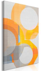 Quadro - Multicolour (1 Part) Vertical