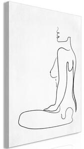 Quadro - Female Form (1 Part) Vertical