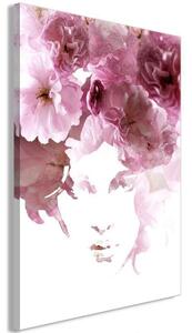 Quadro - Flowery Look (1 Part) Vertical