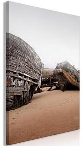 Quadro - Abandoned Cutters (1 Part) Vertical