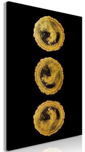 Quadro - Golden Knots (1 Part) Vertical