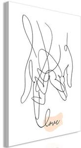 Quadro - Tangled Love (1 Part) Vertical