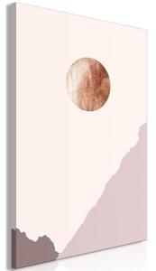 Quadro - Mountain Planet (1 Part) Vertical