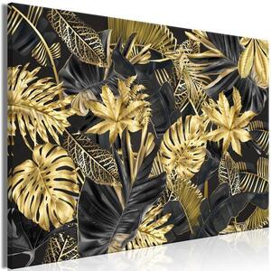 Quadro - Luxurious Plants (1 Part) Wide