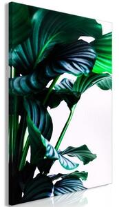 Quadro - Springy Leaves (1 Part) Vertical