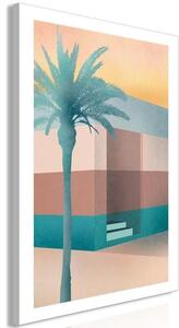 Quadro - Pastel Alley (1 Part) Vertical