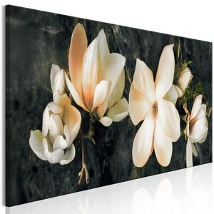Quadro - Avant-Garde Magnolia (1 Part) Narrow Orange