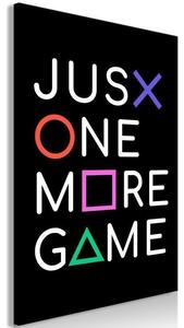 Quadro - Just One More Game (1 Part) Vertical