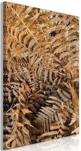 Quadro - Mysterious Fern (1 Part) Vertical