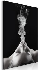 Quadro - Smoke Cloud (1 Part) Vertical