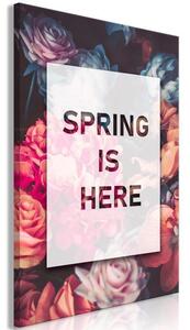 Quadro - Spring Is Here (1 Part) Vertical