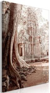 Quadro - Ruins of Angkor (1 Part) Vertical