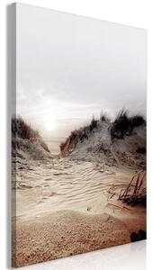 Quadro - Way Through the Dunes (1 Part) Vertical