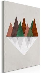 Quadro - Symmetrical Land (1 Part) Vertical