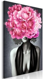 Quadro - Noir Woman (1 Part) Vertical