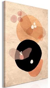 Quadro - Moon Butterfly (1 Part) Vertical