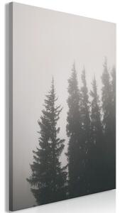 Quadro - Smell of Forest Fog (1 Part) Vertical