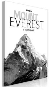 Quadro - Mount Everest (1 Part) Vertical