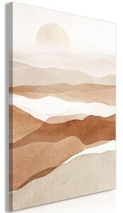 Quadro - Desert Lightness (1 Part) Vertical
