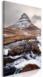 Quadro - Kirkjufell (1 Part) Vertical