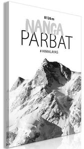 Quadro - Nanga Parbat (1 Part) Vertical