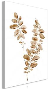 Quadro - August Leaves (1 Part) Vertical