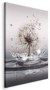 Quadro - Wind Drops (1 Part) Vertical