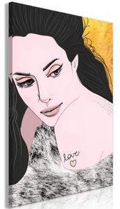 Quadro - Sensual and Love (1 Part) Vertical