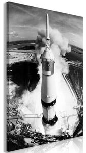 Quadro - Cosmic Speed (1 Part) Vertical