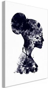 Quadro - Abstract Profile (1 Part) Vertical