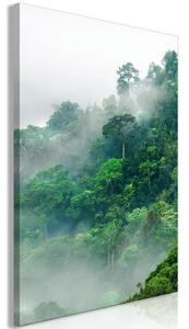 Quadro - Lush Forest (1 Part) Vertical