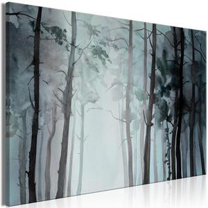 Quadro - Hazy Forest (1 Part) Wide