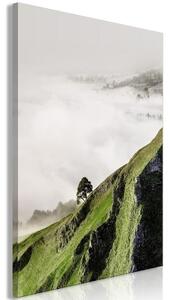 Quadro - Tree Above Clouds (1 Part) Vertical