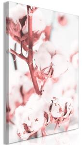 Quadro - Blooming Cotton (1 Part) Vertical