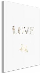 Quadro - Love Is Strength (1 Part) Vertical