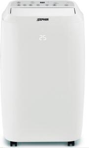 Zephir Condizionatore Portatile 12000 Btu /h Climatizzatore solo Freddo Classe A Funzione Sleep con Timer - ZPO12000