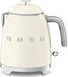 Smeg Bollitore Elettrico Capacit 0,8 Litri Potenza 1400 watt Funzione Spegnimento automatico colore Crema - KLF05CREU