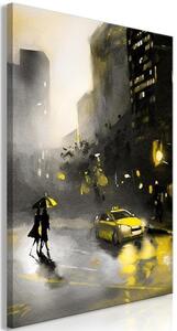 Quadro - City Glow (1 Part) Vertical