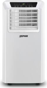 Zephir Condizionatore Portatile 9000 Btu /h Climatizzatore solo Freddo Classe A Tre Velocit con Funzione Duemidificatore e Timer - ZPC9000