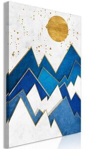 Quadro - Snowy Peaks (1 Part) Vertical
